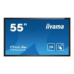 55" iiyama T5562AS-B1: IPS, 4K UHD,Android,24/7