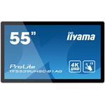 55" iiyama TF5539UHSC-W1AG:IPS, 4K,500cd/m2, 24/7