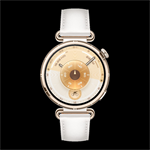 55020FTN Watch GT6 41mm White leather 6942103168246