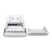 5GHz 867Mbps Indoor/Outdoor Wireless Flex BridgePORT: 3× Gigabit RJ45 Port (Two support PoE Out)SPEED: 867 Flex Bridge 5