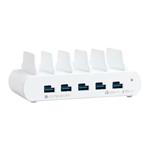 5P USB&USB-C Multiple Tablet Charg St UK 5PUSBCDKS-UK