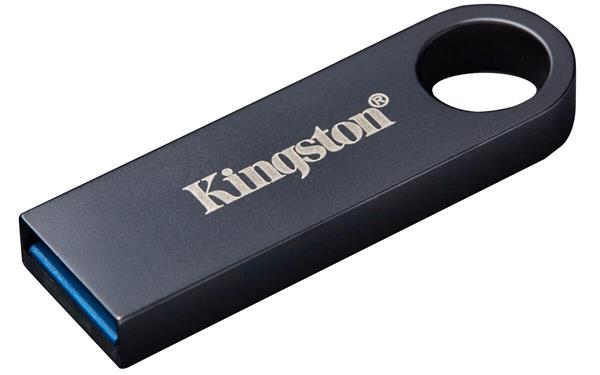 64 GB . USB 3.0 kľúč . Kingston DataTraveler SE9 G3 Dark Nickel ( r 220MB/s, w 100MB/s ) KE-U2X64-1AC