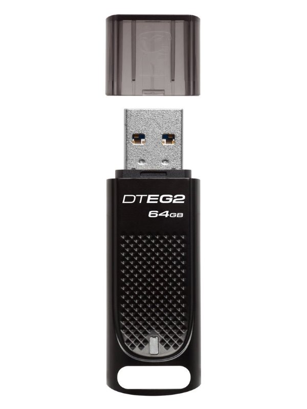 64 GB . USB 3.1 klúč . Kingston DataTraveler Elite G2 kovový ( r180 MB/s, w70MB/s ) DTEG2/64GB