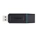 64 GB . USB 3.2 kľúč . Kingston DataTraveler Exodia Gen 1 (Black + Teal) DTX/64GB