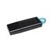 64 GB . USB 3.2 kľúč . Kingston DataTraveler Exodia Gen 1 (Black + Teal) DTX/64GB