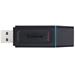 64 GB . USB 3.2 kľúč . Kingston DataTraveler Exodia Gen 1 (Black + Teal) DTX/64GB