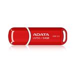 64 GB . USB kľúč . ADATA DashDrive™ Classic UV150 USB 3.0, červena AUV150-64G-RRD