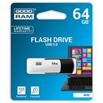 64 GB . USB kľúč . GOODDRIVE COLOUR Čierno-biela UCO2-0640KWR11