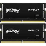 64GB 4800MHz DDR5 SODIMM 32x2 FURY KF548S38IBK2-64