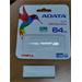 64GB ADATA UV220 USB white/gray AUV220-64G-RWHGY