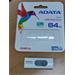 64GB ADATA UV220 USB white/gray AUV220-64G-RWHGY