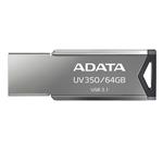 64GB ADATA UV350 USB 3.1 silver AUV350-64G-RBK
