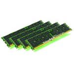 64GB DDR3L-1333MHz ECC Reg CL9 DR x4 1.35V, 4x16GB KVR13LR9D4K4/64