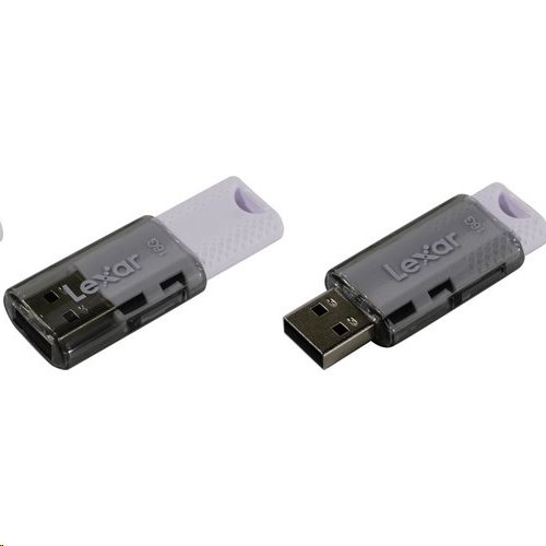 64GB Lexar® JumpDrive® S60 USB 2.0 Flash Drive LJDS060064G-BNBNG