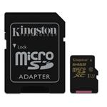 64GB microSDXC UHS-I Kingston 90R/45W class 10 SDCA10/64GB