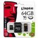 64GB Mobility Kit G2 Kingston class 10 MBLY10G2/64GB