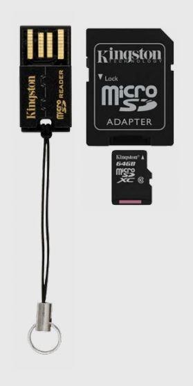 64GB Mobility Kit G2 Kingston class 10 MBLY10G2/64GB