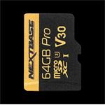 64GB U3 Micro SD Card Nextbase + adapter NBDVRS2SD64GBU3