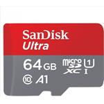 64GB Ultra microSDXC 140MB/s+SD Adapter SDSQUAB-064G-GN6MA