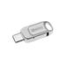 64GB USB Flash 2.0 MyDual stříbrný, USB-C/USB-A, MyMedia 0023942692676