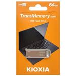 64GB USB Flash Biwako 3.0 U366 stříbrný, Kioxia 4582563853867