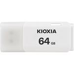 64GB USB Flash Hayabusa 2.0 U202 bílý, Kioxia 4582563850217