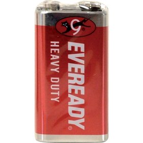 6F22 1S 9V Red Zn ENERGIZER