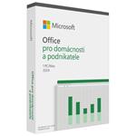 7 ks Microsoft Office pro domácnosti a podnikatele 2024 + CCS karta 1500 Kč EP2-06651C2