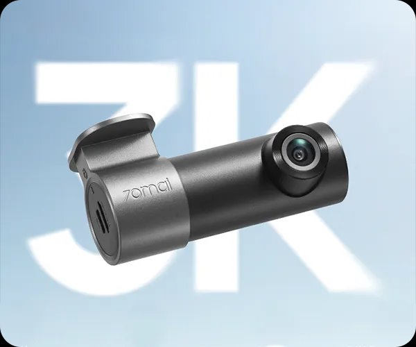 70MAI DASH CAM M310 Plus 3K - kamera pre záznam jázd MidriveM3103K