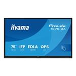 75" iiyama TE7513A-B2AG:IPS,4K,40P,EDLA
