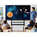 75" LIGHT GEN 7 Séria PRESTIGIO SOLUTIONS, Android 14 Google EDLA + upgr 16, 50 dotyk, 9H, 3x20W, 100 000:1, PSMB018L757