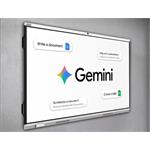 75" PRESTIGIO SOLUTIONS PRISM Séria, Android 14 EDLA + upgr 16, 50 dotyk, 9H, 3x20W, AI Kamera, 100 000:1, PSMB018R750