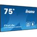 75"W LCD 4K UHD IPS 800 cd/m? LH7565UHSB-B1