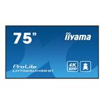 75"W LCD 4K UHD IPS 800 cd/m? LH7565UHSB-B1