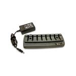 8 Bay Battery Charger - BT ring scanner, 1602g 8650378CHARGER