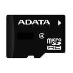 8 GB . microSDHC karta ADATA class 4 AUSDH8GCL4-R