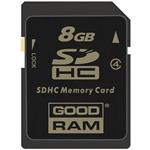 8 GB . SDHC karta GOODRAM . Class 4 SDC8GHC4GRR9