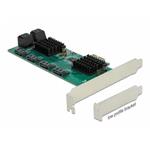 8 port SATA PCI Express x1 Card - Low Pr, 8 port SATA PCI Express x1 Card - Low Pr 90072