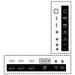 86" D-LED Philips 86BDL3511Q-UHD,IPS,400cd,MP,18/7 86BDL3511Q/00