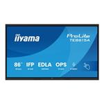 86" iiyama TE8615A-B2AG:IPS, 4K,EDLA,NFC