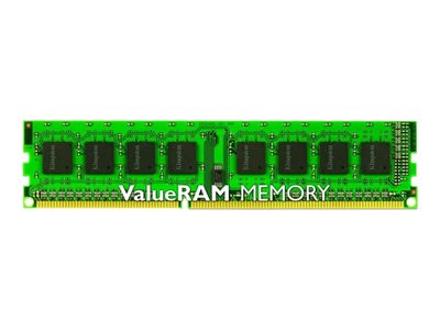 8GB 1600MHz DDR3 Non-ECC CL11 DIMM Bulk Pack 50-unit increments KVR16N11/8BK