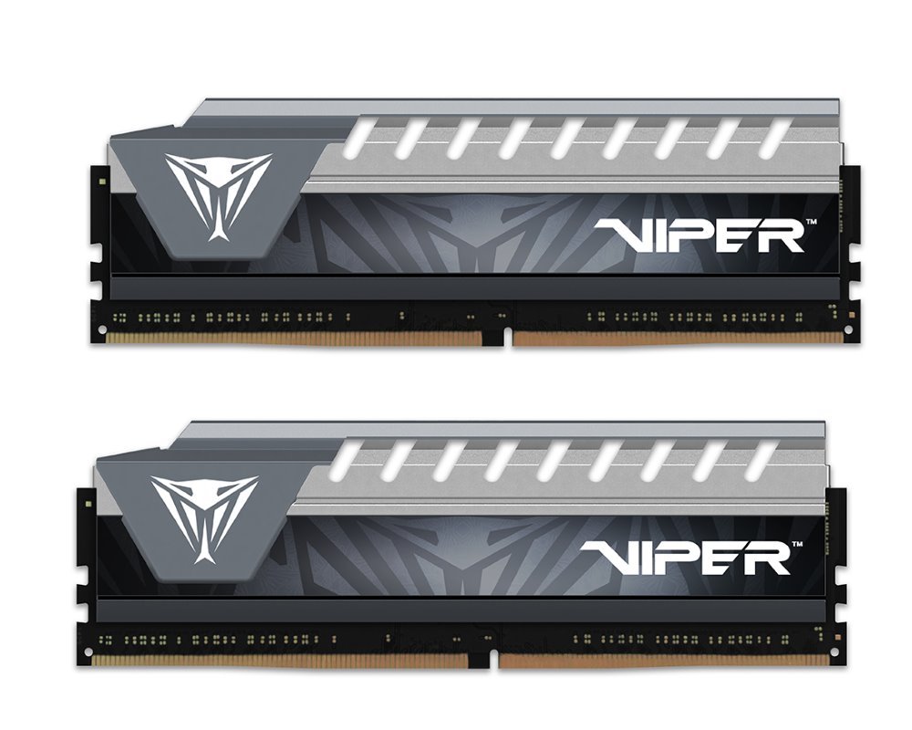 8GB DDR4-2666MHz CL16 Patriot ELITE, 2x4GB PVE48G266C6KGY
