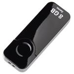 8GB Hama FlashPen Nizza USB 200x black 91085