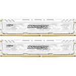 8GB kit DDR4 - 2400 MHz Crucial Ballistix Sport LT White CL16 SR x8 DIMM, 2x4GB BLS2C4G4D240FSC