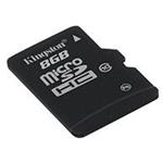 8GB Micro SDHC Kingston - class 10 (bez adaptéru)