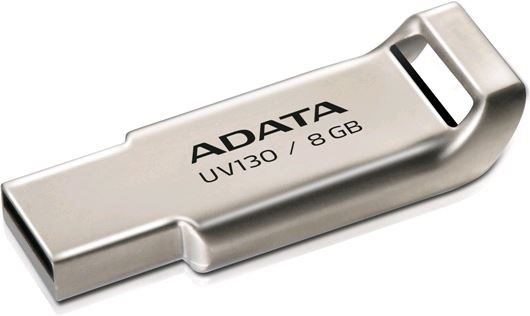 8GB USB ADATA UV130 kovová (potisk) AUV130-8G-RGD