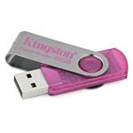 8GB USB DataTraveler 101 (Pink) 2.0 KINGSTON DT101N/8GB