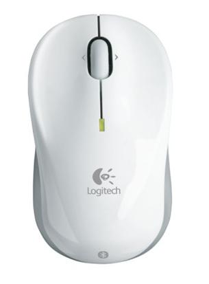 910-000301 Logitech V470 Laser Bluetooth Mouse for Tablets, Notebooks White