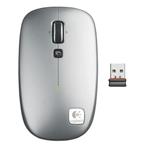 910-000892 Logitech V550 NANO Cordless laser mouse notebooks, Silver