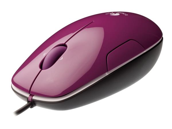 910-001162 Logitech LS1 Laser Mouse, Berry, USB